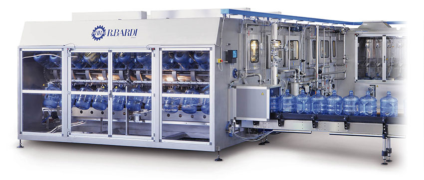 Bulk water filling