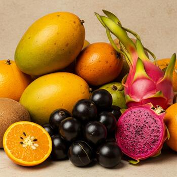 Fresh Fruits and Vegetables